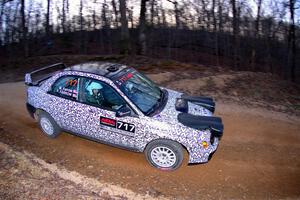 Peter Farrow / Michael Farrow Subaru WRX on SS4, Hazel Creek II.