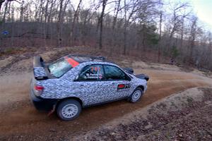 Peter Farrow / Michael Farrow Subaru WRX on SS4, Hazel Creek II.