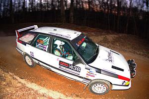 Drew Carlson / Cindi Carlson Audi 200 Avant Quattro on SS4, Hazel Creek II.