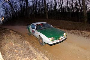 Chris Martise / Elisha Papanicolaou Chevy Camaro on SS4, Hazel Creek II.