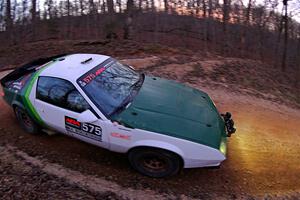 Chris Martise / Elisha Papanicolaou Chevy Camaro on SS4, Hazel Creek II.