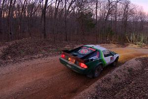 Chris Martise / Elisha Papanicolaou Chevy Camaro on SS4, Hazel Creek II.