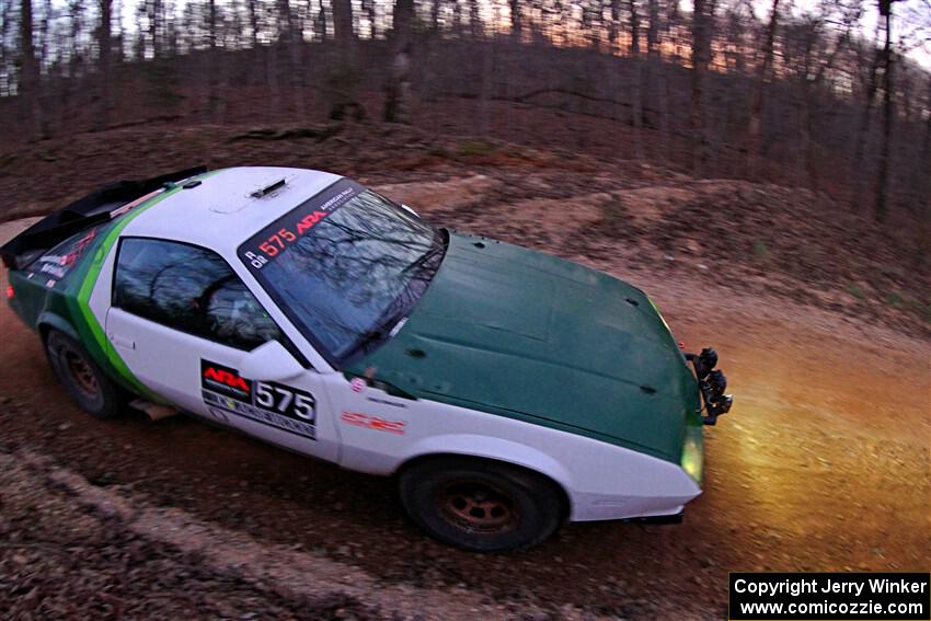 Chris Martise / Elisha Papanicolaou Chevy Camaro on SS4, Hazel Creek II.