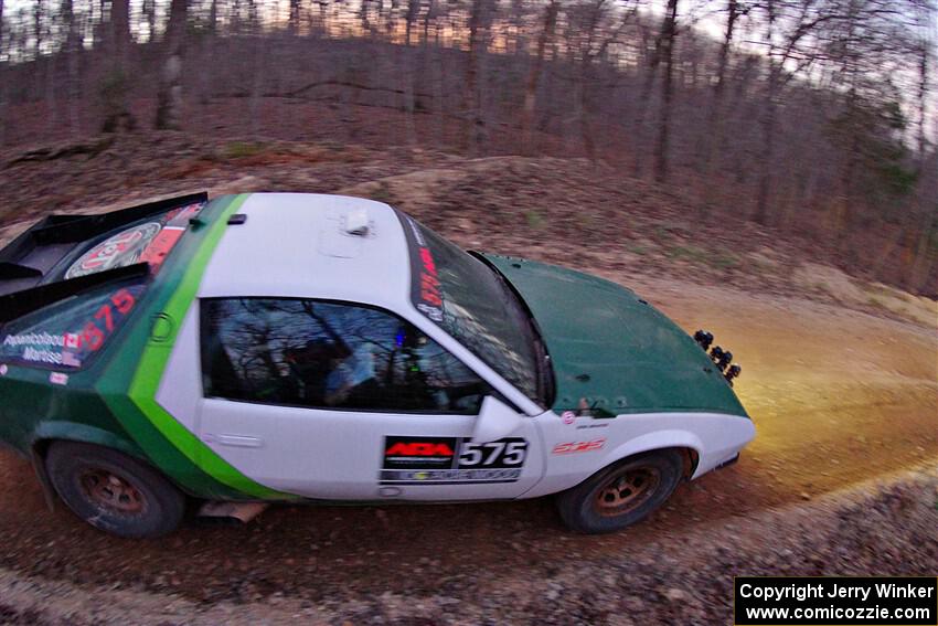 Chris Martise / Elisha Papanicolaou Chevy Camaro on SS4, Hazel Creek II.