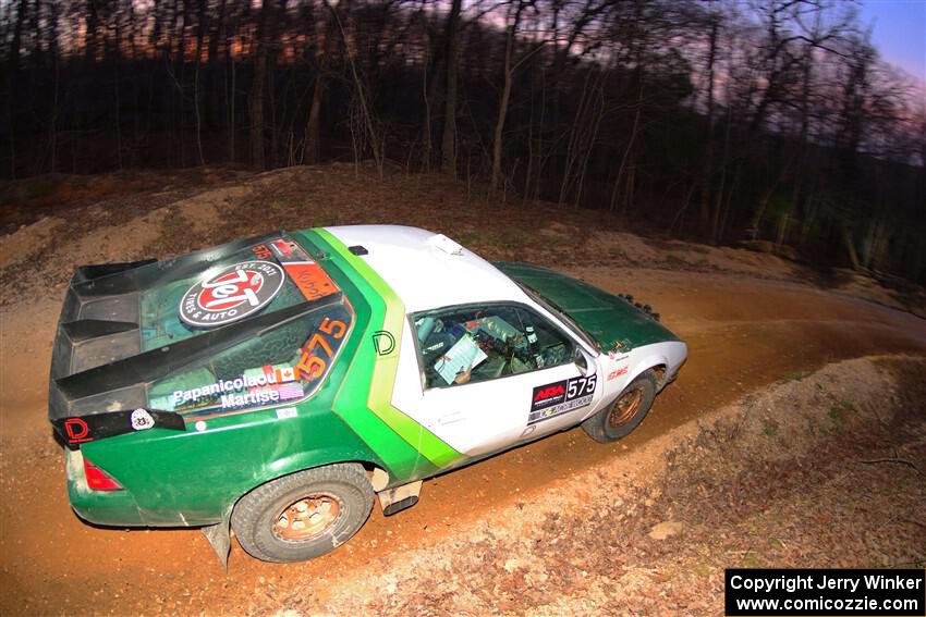 Chris Martise / Elisha Papanicolaou Chevy Camaro on SS4, Hazel Creek II.