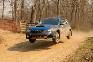 Drew Staples / Glen Ray Subaru Impreza on SS9, KP to Ollie Long II.