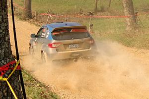 Drew Staples / Glen Ray Subaru Impreza on SS9, KP to Ollie Long II.