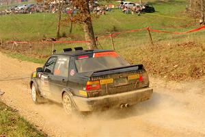 Andy Cowan / John Vinti VW Jetta VR6 on SS9, KP to Ollie Long II.