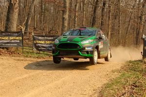 Nick Tippman / David Tippman Ford Fiesta ST on SS9, KP to Ollie Long II.