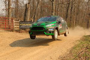 Nick Tippman / David Tippman Ford Fiesta ST on SS9, KP to Ollie Long II.