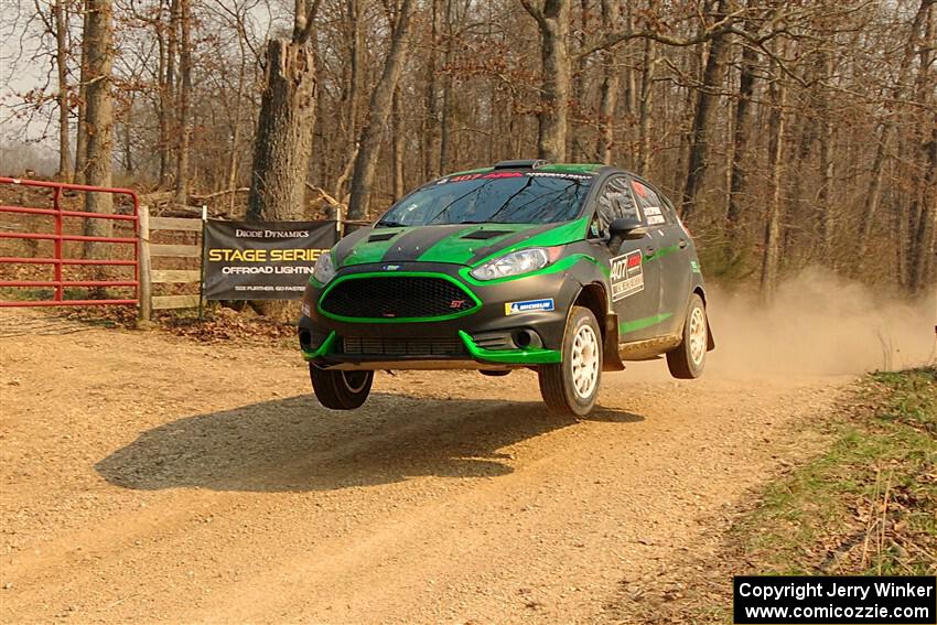 Nick Tippman / David Tippman Ford Fiesta ST on SS9, KP to Ollie Long II.