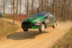 Nick Tippman / David Tippman Ford Fiesta ST on SS9, KP to Ollie Long II.