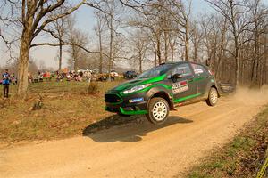 Nick Tippman / David Tippman Ford Fiesta ST on SS9, KP to Ollie Long II.
