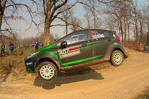 Nick Tippman / David Tippman Ford Fiesta ST on SS9, KP to Ollie Long II.