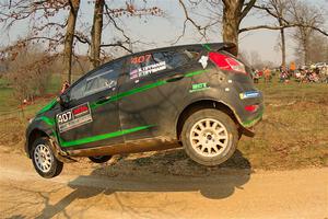 Nick Tippman / David Tippman Ford Fiesta ST on SS9, KP to Ollie Long II.