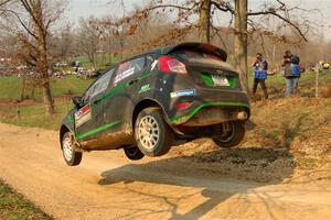 Nick Tippman / David Tippman Ford Fiesta ST on SS9, KP to Ollie Long II.
