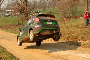 Nick Tippman / David Tippman Ford Fiesta ST on SS9, KP to Ollie Long II.