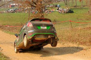 Nick Tippman / David Tippman Ford Fiesta ST on SS9, KP to Ollie Long II.