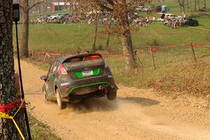 Nick Tippman / David Tippman Ford Fiesta ST on SS9, KP to Ollie Long II.