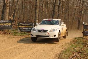 Ryan McGrath / Crystina Coats Lexus IS250 on SS9, KP to Ollie Long II.