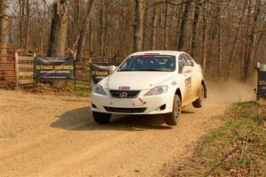 Ryan McGrath / Crystina Coats Lexus IS250 on SS9, KP to Ollie Long II.