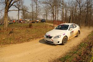 Ryan McGrath / Crystina Coats Lexus IS250 on SS9, KP to Ollie Long II.