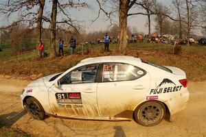 Ryan McGrath / Crystina Coats Lexus IS250 on SS9, KP to Ollie Long II.