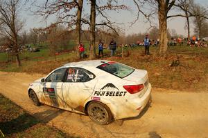 Ryan McGrath / Crystina Coats Lexus IS250 on SS9, KP to Ollie Long II.