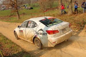 Ryan McGrath / Crystina Coats Lexus IS250 on SS9, KP to Ollie Long II.