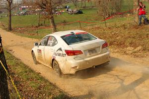 Ryan McGrath / Crystina Coats Lexus IS250 on SS9, KP to Ollie Long II.