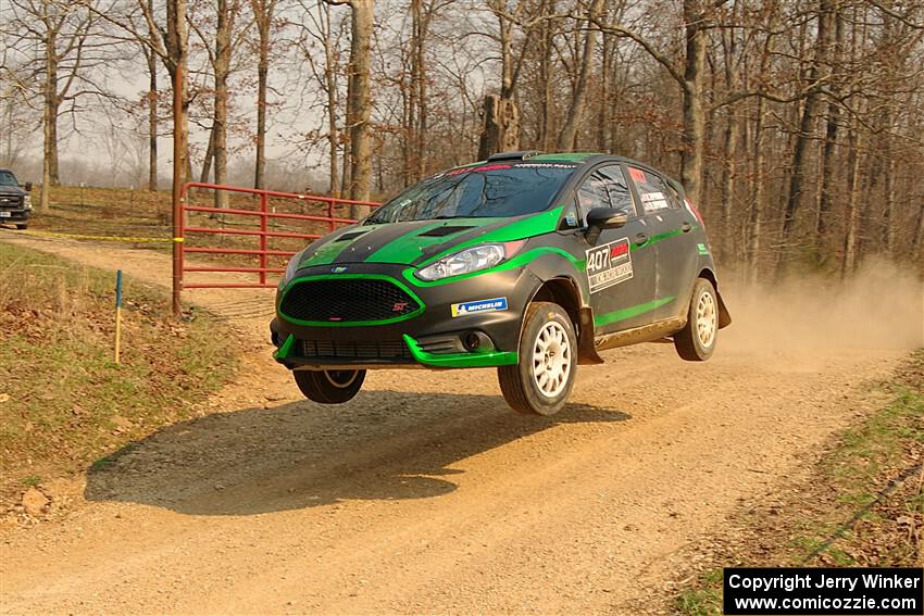 Nick Tippman / David Tippman Ford Fiesta ST on SS9, KP to Ollie Long II.