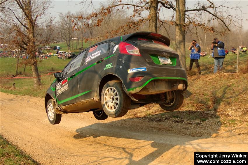 Nick Tippman / David Tippman Ford Fiesta ST on SS9, KP to Ollie Long II.