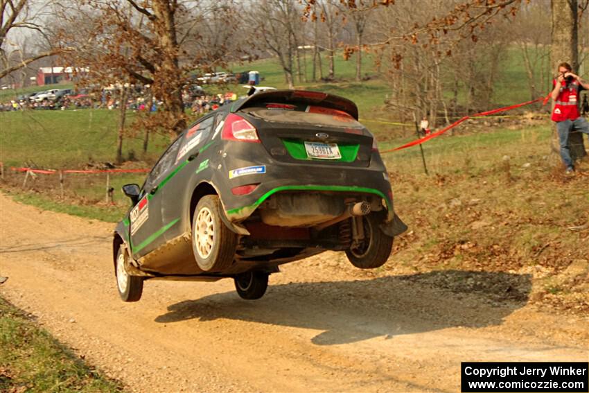 Nick Tippman / David Tippman Ford Fiesta ST on SS9, KP to Ollie Long II.