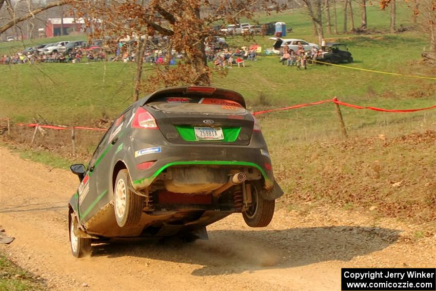 Nick Tippman / David Tippman Ford Fiesta ST on SS9, KP to Ollie Long II.
