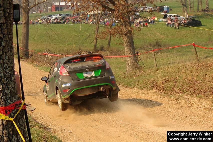 Nick Tippman / David Tippman Ford Fiesta ST on SS9, KP to Ollie Long II.
