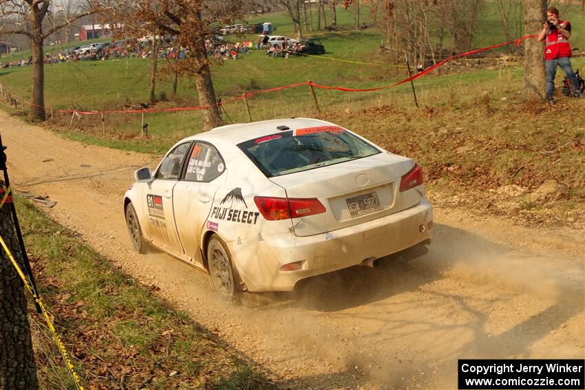 Ryan McGrath / Crystina Coats Lexus IS250 on SS9, KP to Ollie Long II.