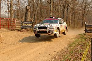 Eliza Coleman / Ryan Scott Subaru Impreza on SS9, KP to Ollie Long II.