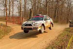 Eliza Coleman / Ryan Scott Subaru Impreza on SS9, KP to Ollie Long II.