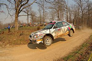 Eliza Coleman / Ryan Scott Subaru Impreza on SS9, KP to Ollie Long II.