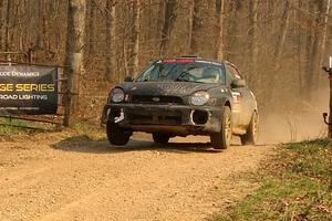 Brian Atwood / Kenny Michels Subaru Impreza on SS9, KP to Ollie Long II.
