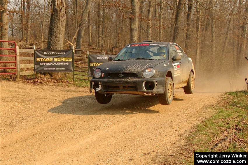 Brian Atwood / Kenny Michels Subaru Impreza on SS9, KP to Ollie Long II.