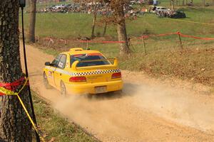 Doug Voss / Jeni Voss Subaru Impreza L on SS9, KP to Ollie Long II.