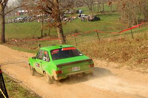 Michael Gillespie / Brian Kirby Ford Escort Mk II on SS9, KP to Ollie Long II.