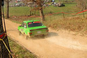Michael Gillespie / Brian Kirby Ford Escort Mk II on SS9, KP to Ollie Long II.