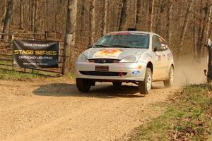 Matthew Shinn / Richard Shinn Ford Focus on SS12, Nova Scotia South II.