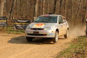 Matthew Shinn / Richard Shinn Ford Focus on SS12, Nova Scotia South II.