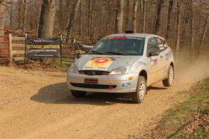 Matthew Shinn / Richard Shinn Ford Focus on SS12, Nova Scotia South II.