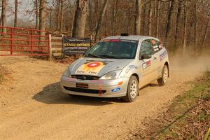 Matthew Shinn / Richard Shinn Ford Focus on SS12, Nova Scotia South II.