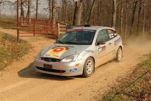 Matthew Shinn / Richard Shinn Ford Focus on SS12, Nova Scotia South II.