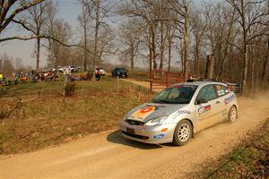 Matthew Shinn / Richard Shinn Ford Focus on SS12, Nova Scotia South II.